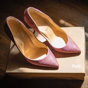 Christian Louboutin Pink Pigalle Follies